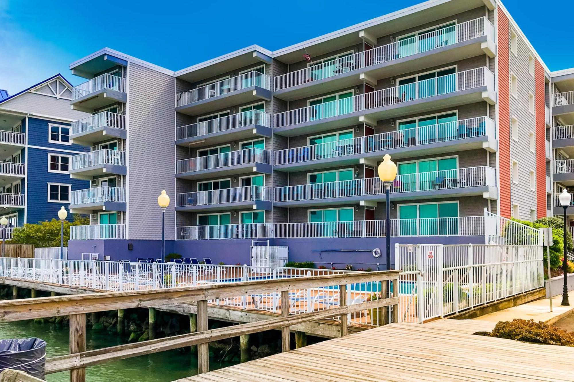 Assateague House II Villa Ocean City Rom bilde